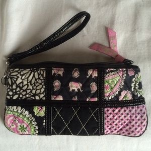 Black Vera Bradley Clutch