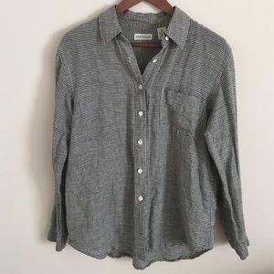 Ann Taylor button-up collared shirt