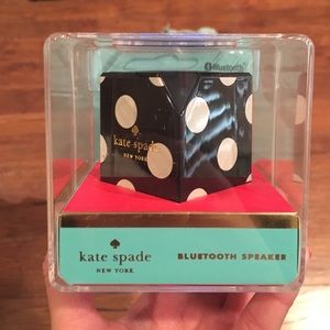 kate spade blue tooth speaker