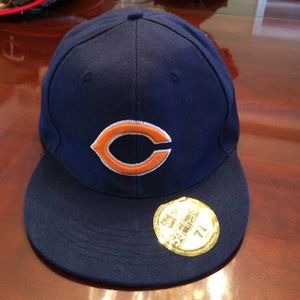 New Chicago Bears Fitted Baseball Hat