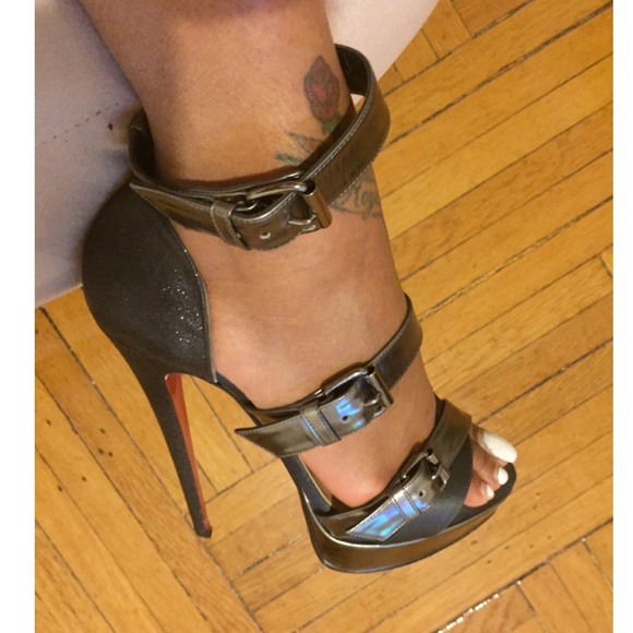 Christian Louboutin sold out everywhere