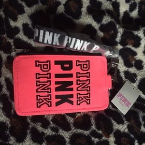 PINK ID case & lanyard
