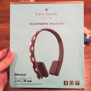 kate spade Bluetooth headset
