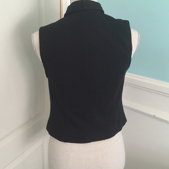 Audrey 3+1 black vest - Picture 3 of 3