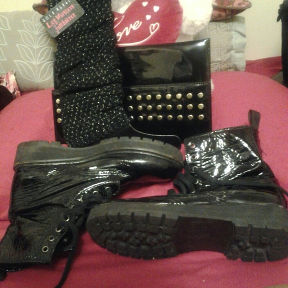 ***FLASH SALE $28.00 !STEVE MADDEN PATENT - Picture 3 of 4