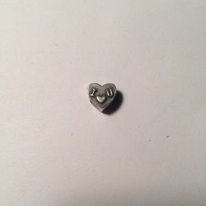 "I Love You" Pandora Charm
