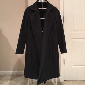 Gap Medium Maternity Wool wrap coat