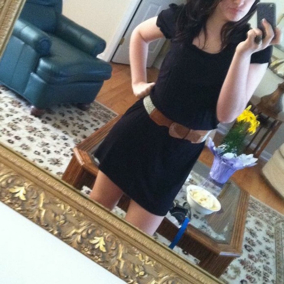 Black dress