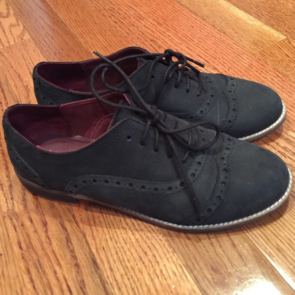 Black ALDO oxfords