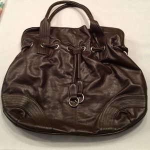 Large Brown Purse