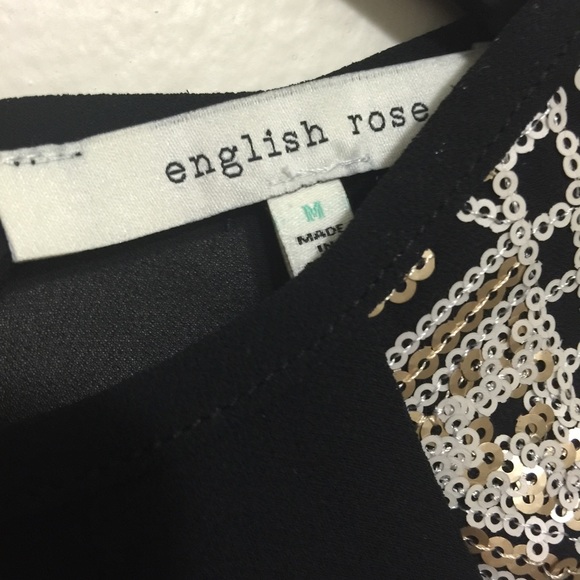 Pictures of Black Top NWOT - Picture 4 of 4