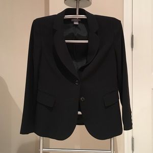 Ann Taylor Black Blazer Petite