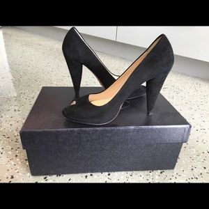 Prada open toed Calzature Donna formal heels