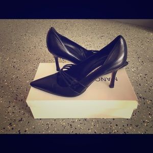 Manolo Blahnik stiletto shoes