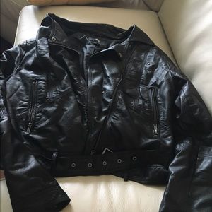 Black Moto jacket