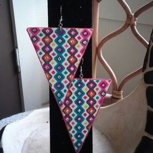 *HANDMADE EARRINGS BY ME*