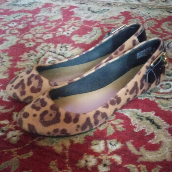 Christian Siriano for Payless leopard flats