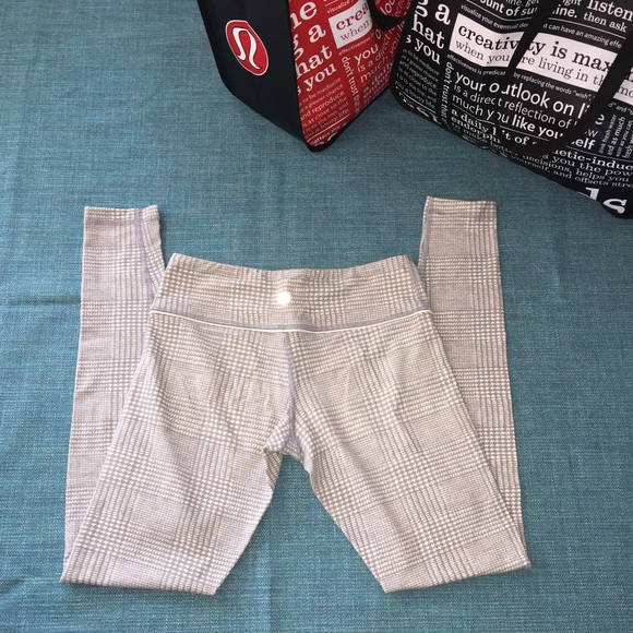 🚨SOLD🚨 Lululemon🍋 WUP Glen Check NWOT