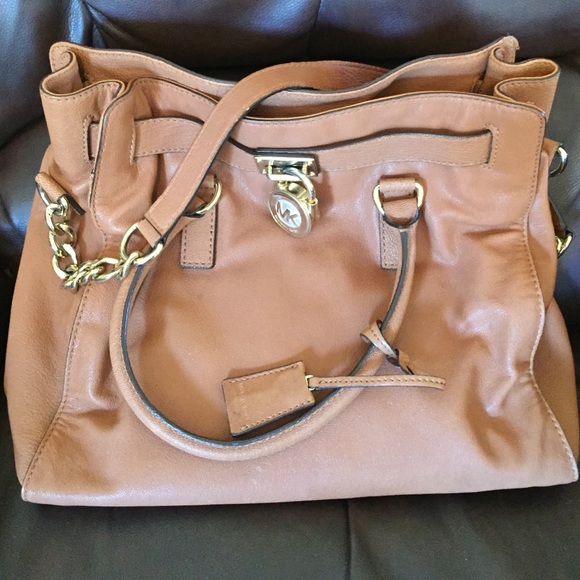 Michael Kors Hamilton satchel