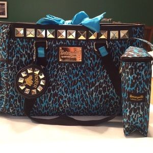 Betsy Johnson Baby Bag