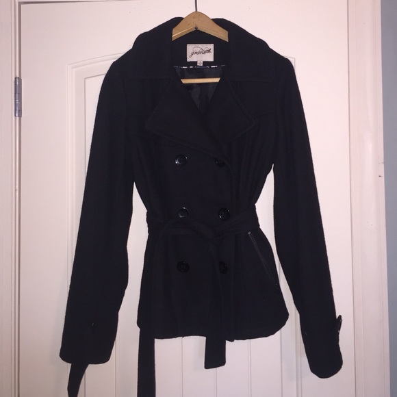 Grane Jackets & Blazers - ⚫️BLACK Pea Coat ⚫️