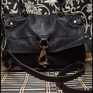 Luana Leather X-body bag