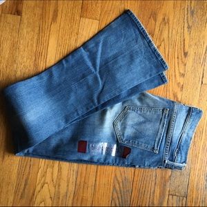Mother flared jeans