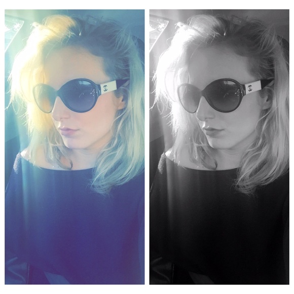 Authentic Chanel Glasses {discontinued} - Picture 2 of 3