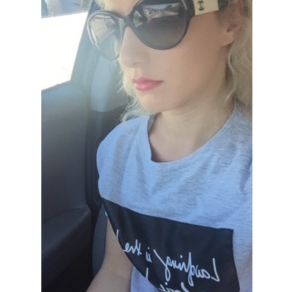 Authentic Chanel Glasses {discontinued}