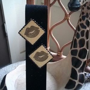 *HANDMADE EARRINGS BY ME*