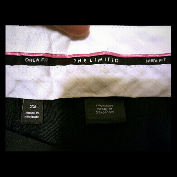 The Limited Drew Fit Dress Pants