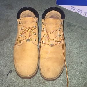 Wheat Timberland boots