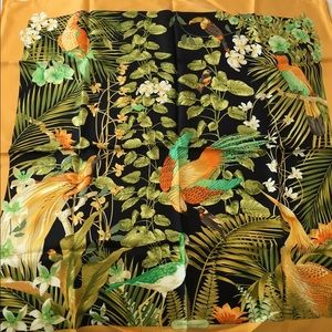 Salvatore Ferragamo silk scarf