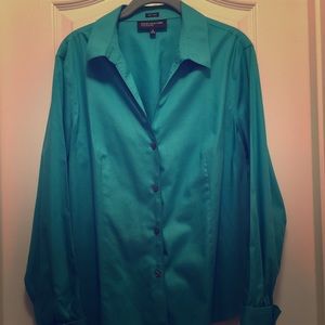 Jones New York button up shirt