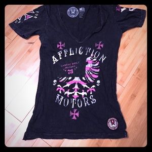 Affliction tee