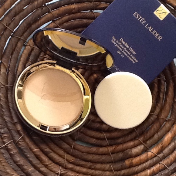 NWB Estée Lauder Double Powder Desert Beige FIRM $