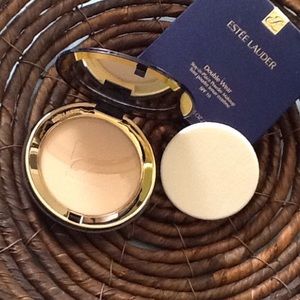 NWB Estée Lauder Double Powder Desert Beige FIRM $