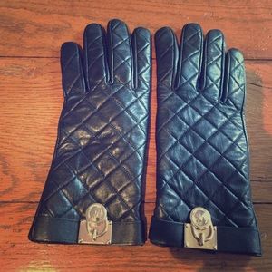 SOLD SOLD SOLDMICHAEL KORS leather gloves