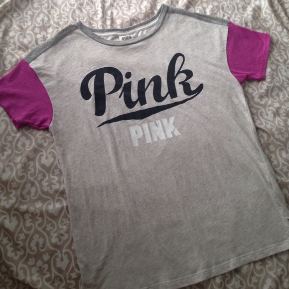 Victoria's Secret PINK Tee - Picture 1 of 2