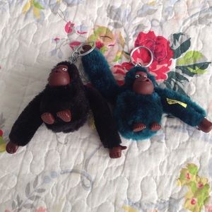 Kipling keychains lot. Mong and Sven.