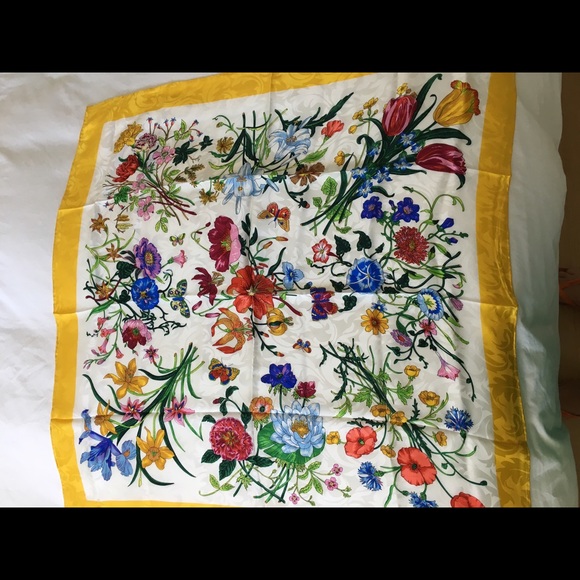 Stunning silk scarf