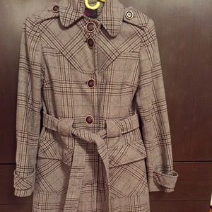 Victoria's Secret coat!