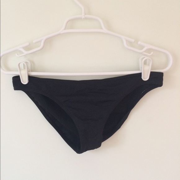 Billabong Black Bikini Bottoms