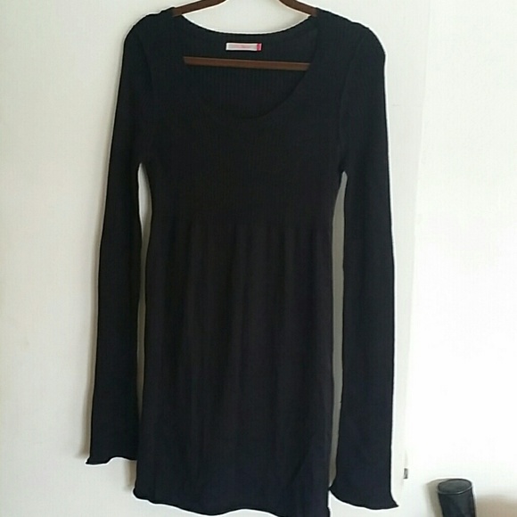 Black Sweater Dress