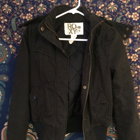 Roxy Faux Fur Jacket