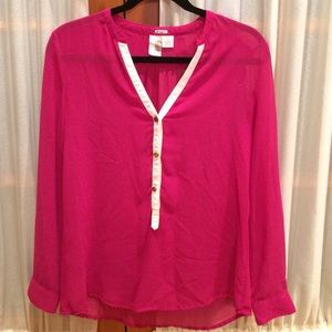 Sheet Long Sleeve Top