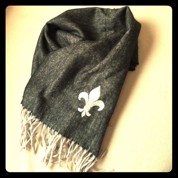Monogrammed Cashmere Scarf