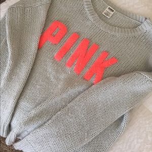 PINK sweater