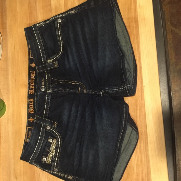 Rock revival shorts!