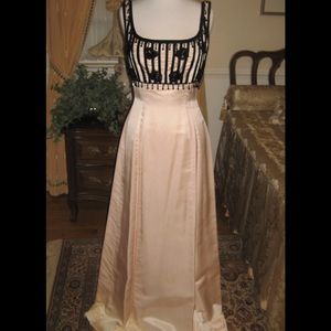 vintage Rappi evening gown